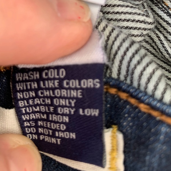 MADEWELL SLIM BOYJEAN DARK WASH SIZE 25 - Picture 10 of 10